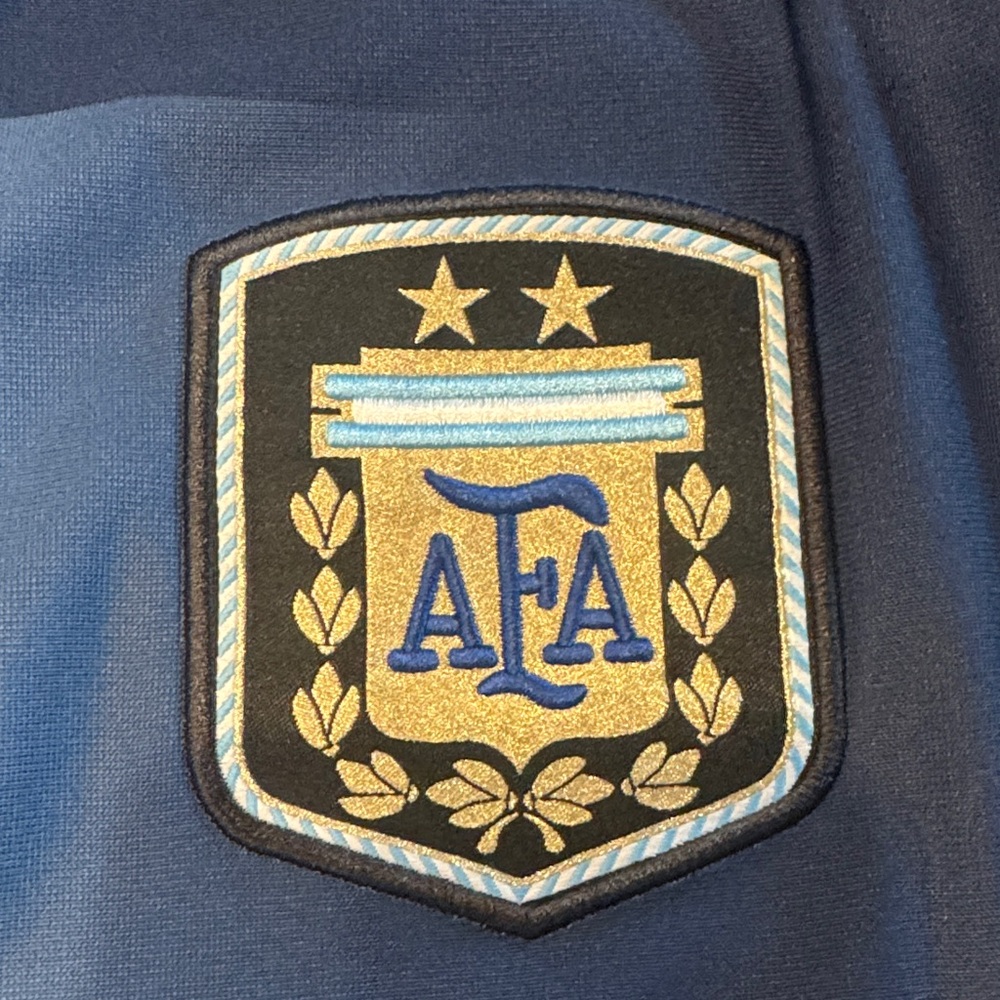 Adidas Argentine Football Association Dark Blue Argentina Men's Jersey - Picture 4 of 8